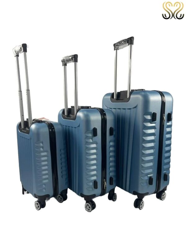 Conjunto de 3 maletas Sevillas, modelo Estepa en Azul