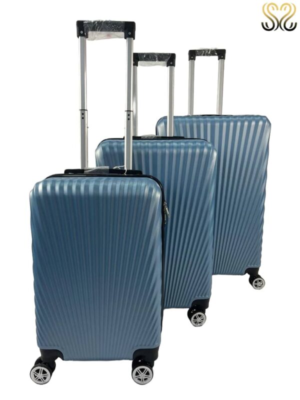 Conjunto de maletas SevillaS, modelo Brenes AZUL