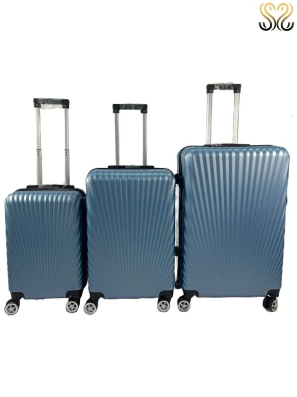 Conjunto de maletas SevillaS, modelo Brenes AZUL